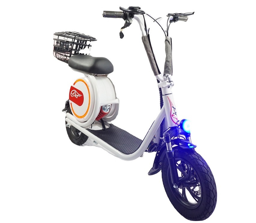 Elektrická koloběžka ELJET® Roadster bílá Elektrická koloběžka ELJET® Roadster bílá