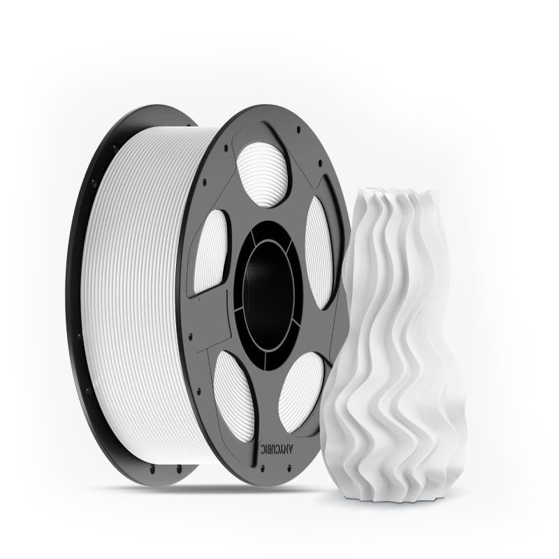 Tisková struna Anycubic PLA,1,75 mm, 1 kg - bílá