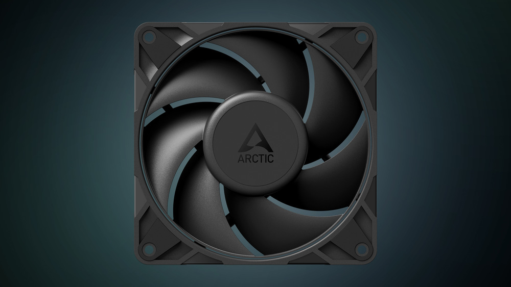 Vylepšený design ventilátoru Arctic Cooling P12 Pro ještě zvyšuje jeho účinnosti