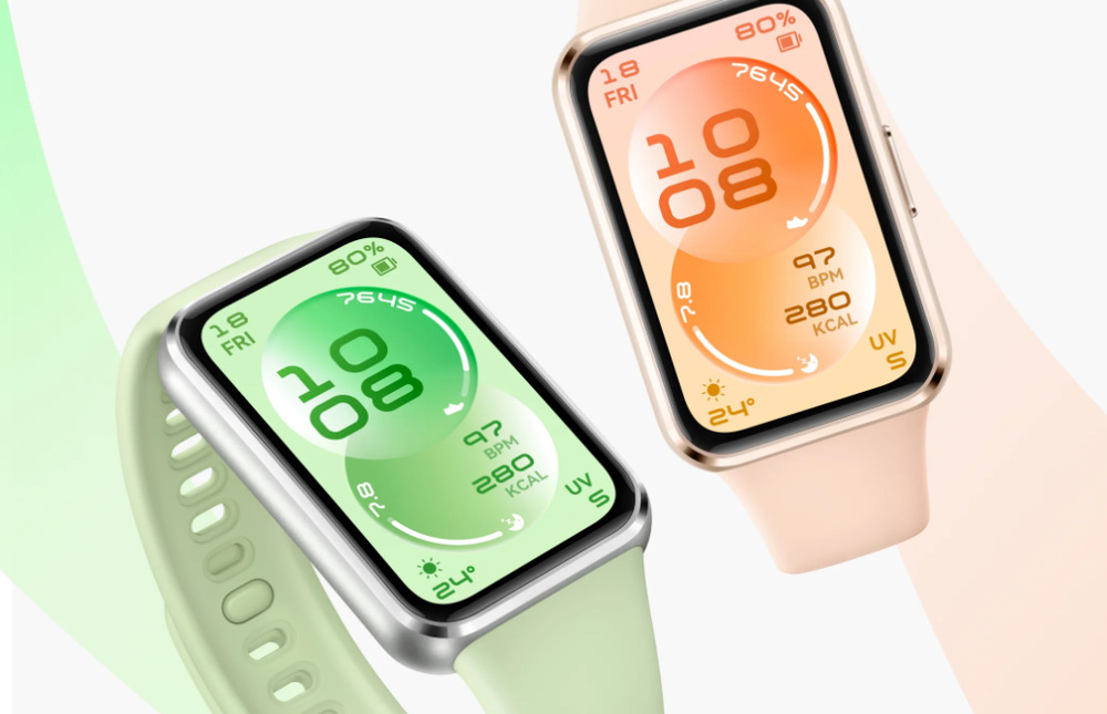 Huawei Band 11 nabízí velký 1,62" AMOLED displej