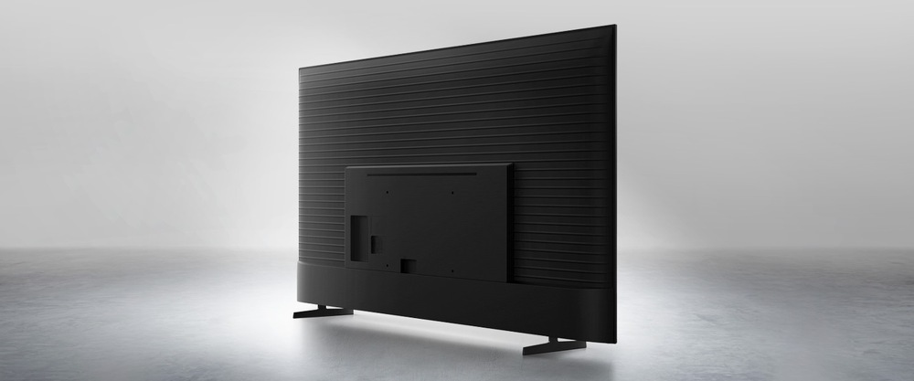 Televize Samsung zadní pohled na design