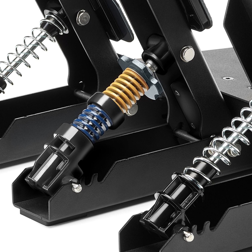 Thrustmaster Raceline Pedals III LC Load Cell umožňuje nastavení mechanického odporu