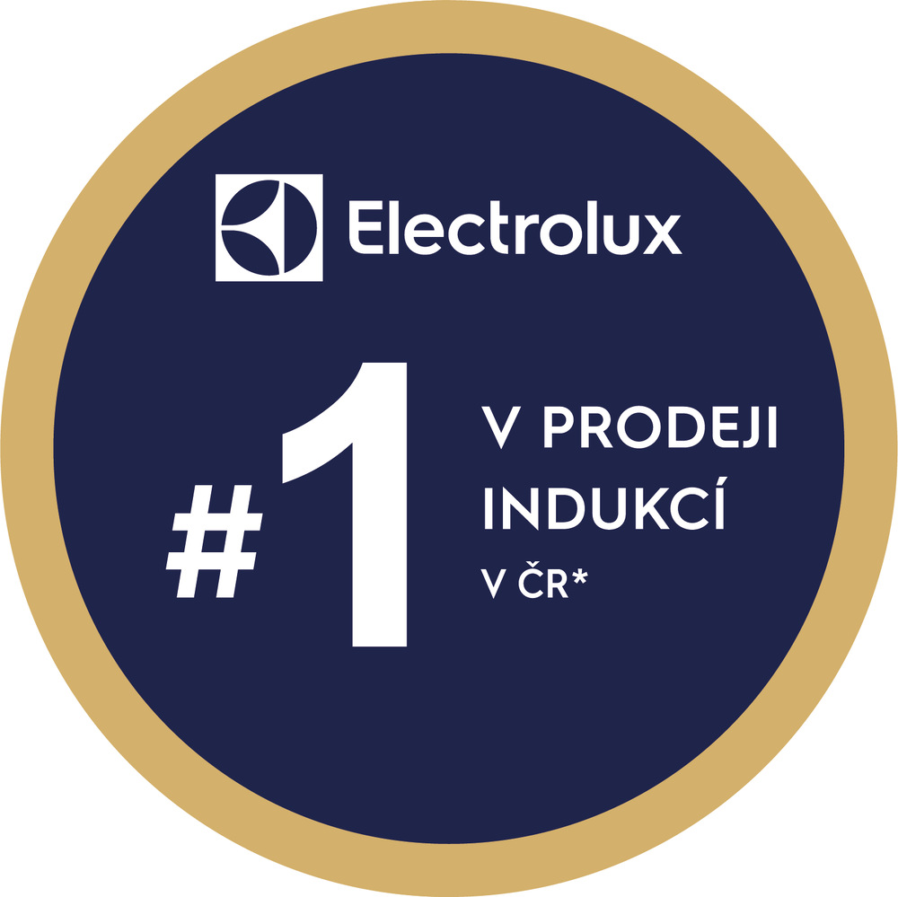 Indukční varná deska Electrolux Inspiration EIV634 černá