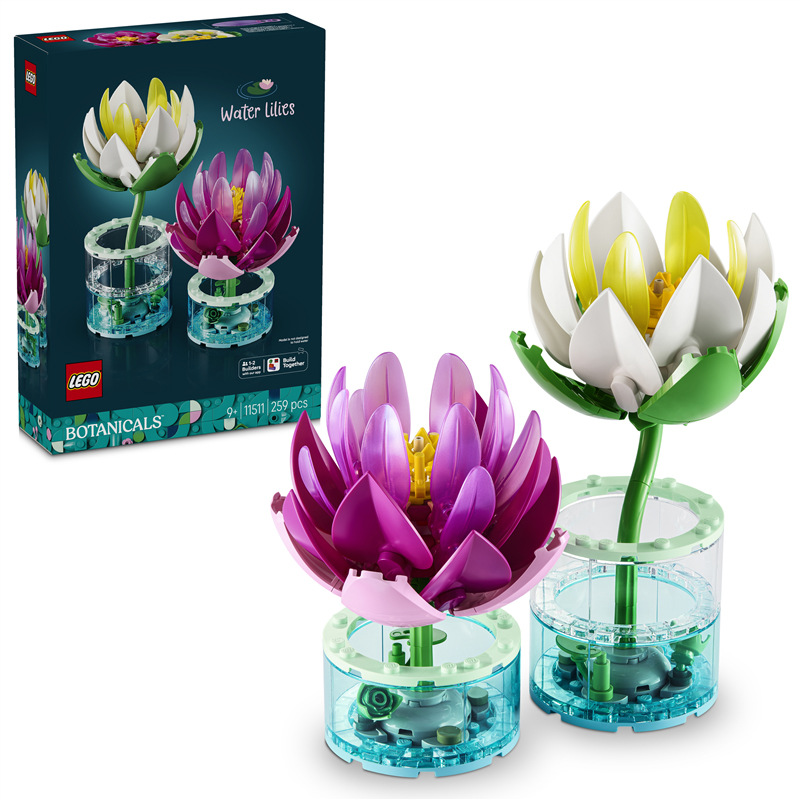 Stavebnice LEGO® Botanicals 11511 Lekníny