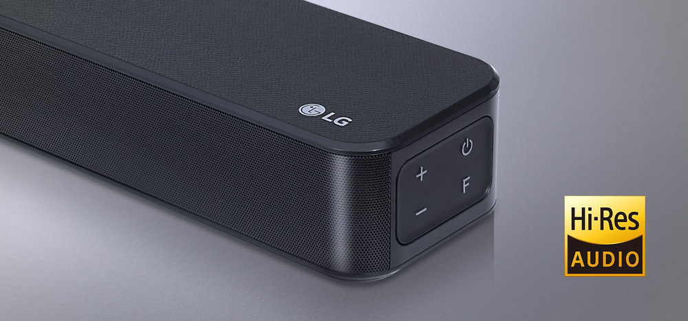Soundbar LG SL6YF černý