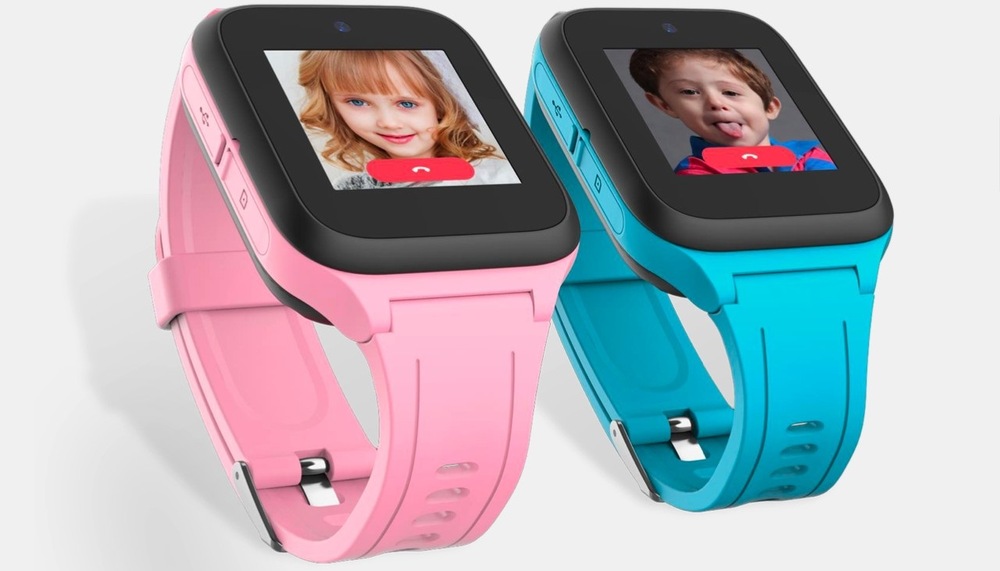 Chytré hodinky TCL MOVETIME Family Watch 40 růžové TCL MOVETIME Family Watch 40
