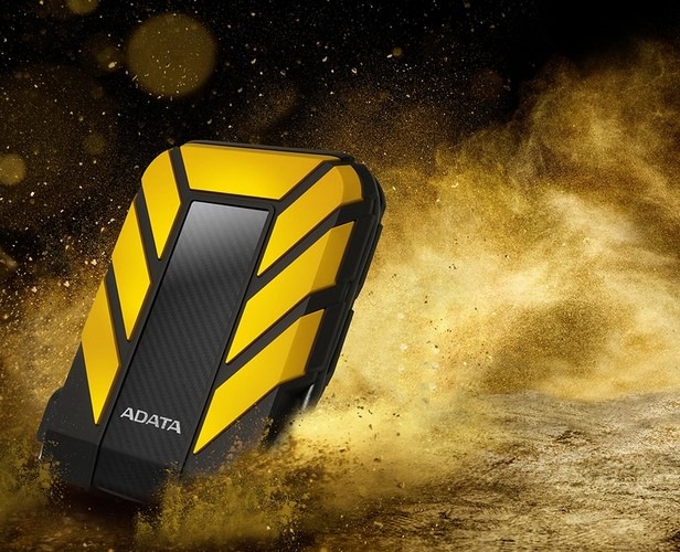 Externí pevný disk 2,5" ADATA HD710 Pro 1TB červený Externí pevný disk 2,5" ADATA HD710 Pro 1TB červený