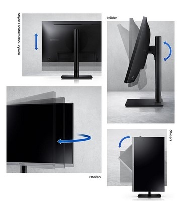 Monitor Samsung S27R650