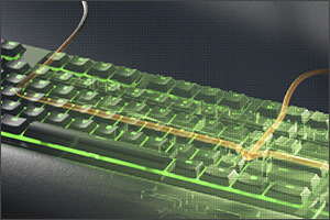 Klávesnice Razer Ornata V2, RGB, US černá Klávesnice Razer Ornata V2, RGB, US černá