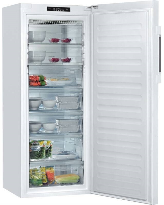  Mraznička Whirlpool WVA31612 NFW 2, šuplíková