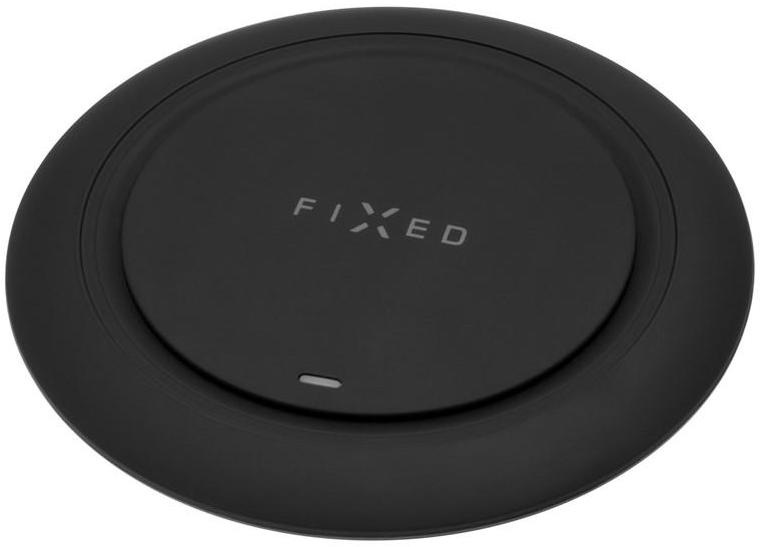 Bezdrátová nabíječka FIXED Pad, 10W černá