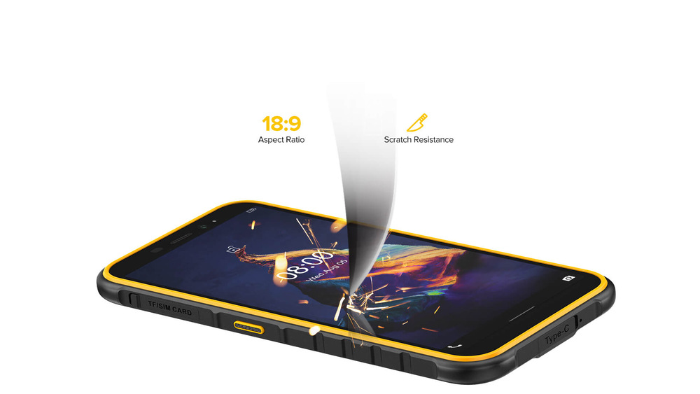 Mobilní telefon UleFone Armor X8 Dual SIM oranžový