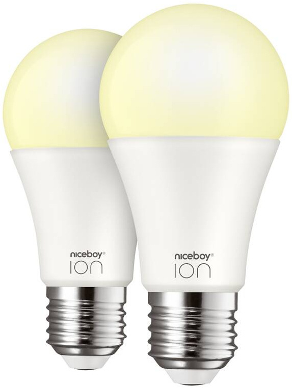 Niceboy ION SmartBulb Ambient E27, 9 W, 2 ks