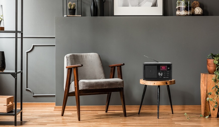 Radiopřijímač s DAB+ GoGEN DAB 620 BTCB černý Radiopřijímač s DAB+ GoGEN DAB 620 BTCB černý