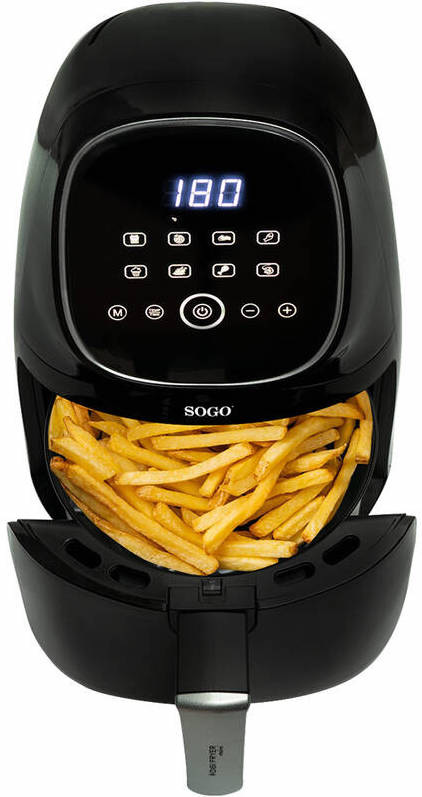 Fritéza horkovzdušná SOGO SS-10800 Fritéza horkovzdušná SOGO SS-10800