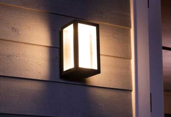 Nástěnné svítidlo Philips Hue Impress White and Color Ambiance, nástěnné 12V černé Nástěnné svítidlo Philips Hue Impress White and Color Ambiance, nástěnné 12V černé