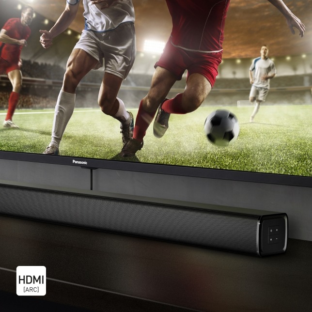 Soundbar Panasonic SC-HTB100EGK černý Soundbar Panasonic SC-HTB100EGK černý