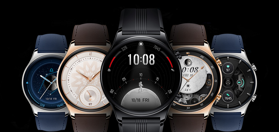 Chytré hodinky HONOR Watch GS3 - Midnight Black Chytré hodinky HONOR Watch GS3 - Midnight Black