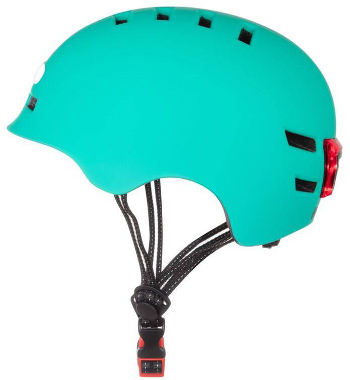 Bezpečnostní helma Bluetouch BTMIX modrá M s LED