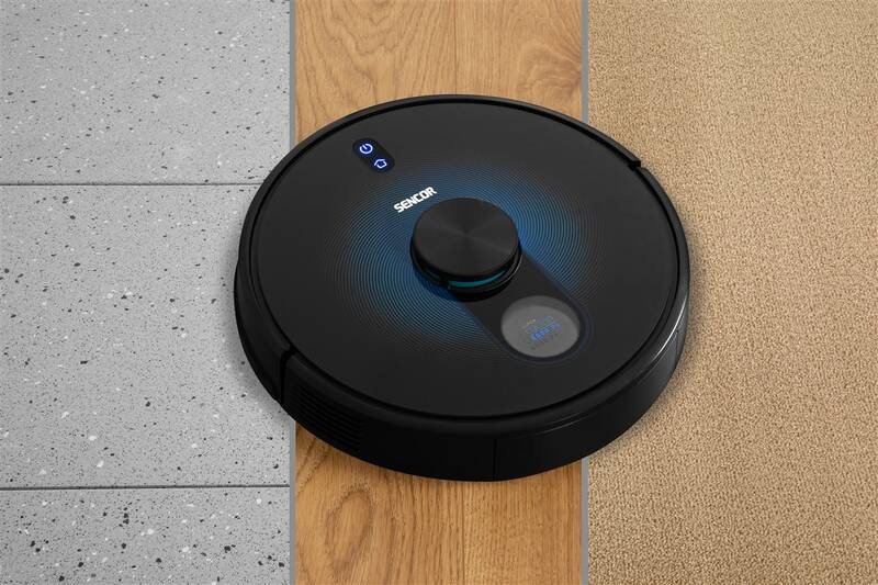 Robotický vysavač Sencor SRV 9550BK