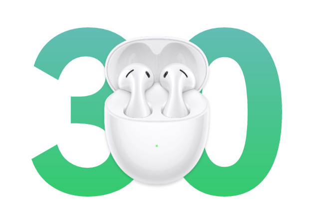 Sluchátka Huawei Freebuds 5 bílá Sluchátka Huawei Freebuds 5 bílá