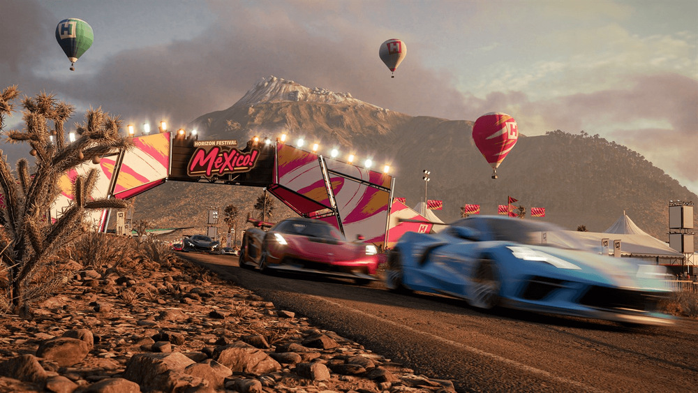 Microsoft Forza Horizon 5 - Standard Edition - elektronická licence Forza Horizon 5 - Standard Edition – elektronická licence, Xbox Series / Xbox One / PC