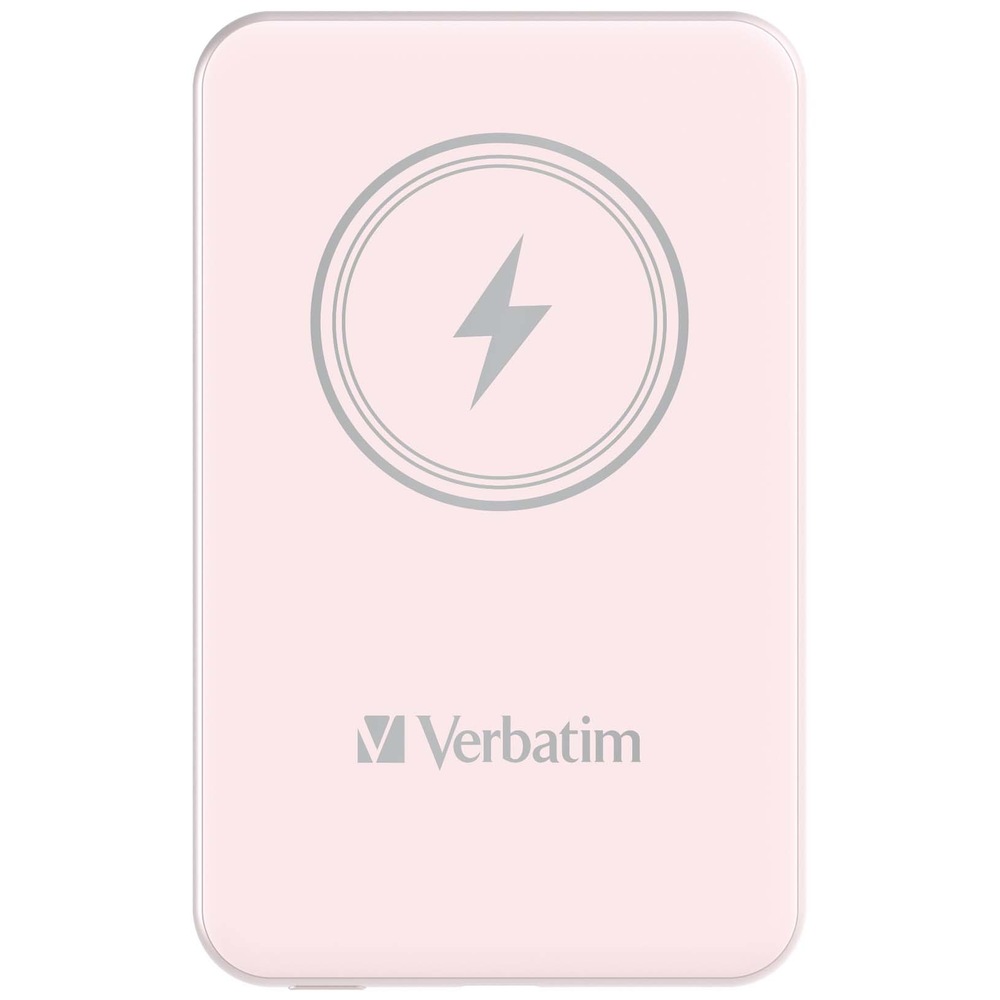 Powerbanka Verbatim Charge 'n' Go 5000 mAh růžová Powerbanka Verbatim Charge 'n' Go 5000 mAh růžová