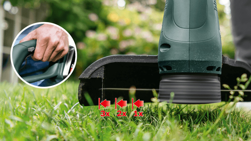 Strunová sekačka Bosch EasyGrass 18V-26 (s baterií)