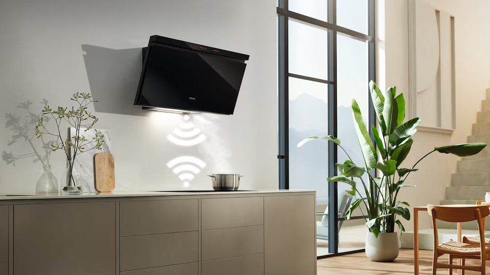 Odsavač par Miele DAH 2660 Escala obsidian černý Odsavač par Miele DAH 2660 Escala obsidian černý