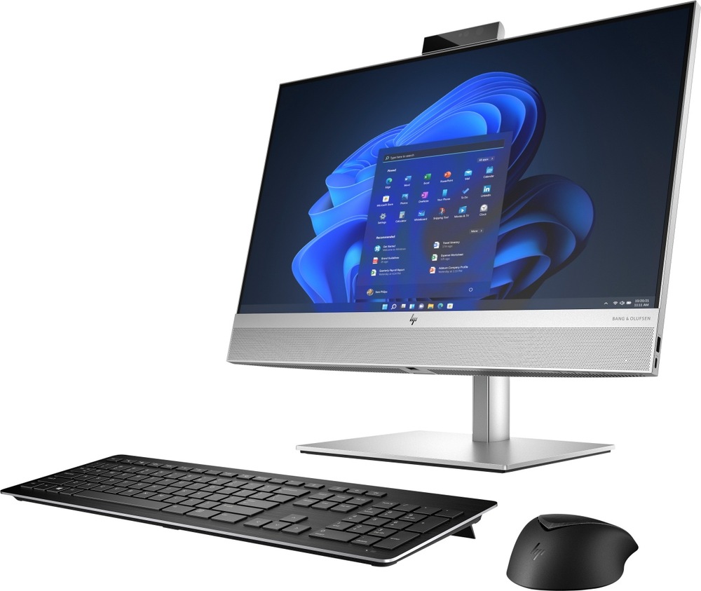 Počítač All In One HP EliteOne 840 G9 stříbrný Počítač All In One HP EliteOne 840 G9 stříbrný