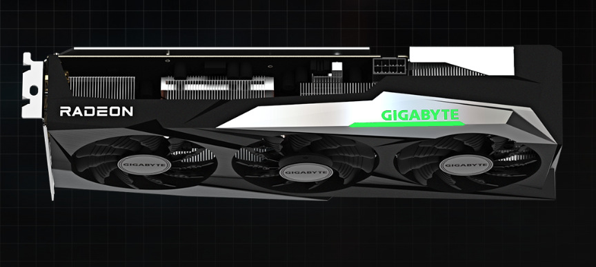 Grafická karta GIGABYTE Radeon RX 7600 Gaming OC 8G