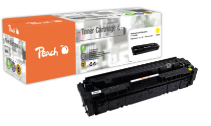 Toner Peach HP 201A, 1400 stran žlutý Toner Peach HP 201A, 1400 stran žlutý