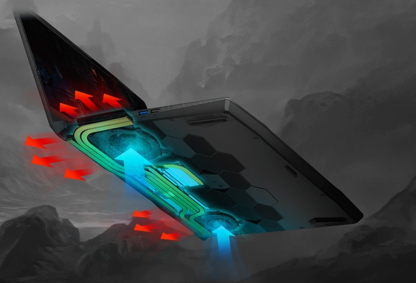 Notebook MSI Katana 17 HX B14WGK-026CZ černý Notebook MSI Katana 17 HX B14WGK-026CZ černý