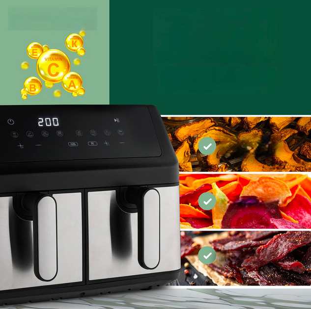 Fritéza horkovzdušná Profi Cook FR 1296 H černá Fritéza horkovzdušná ProfiCook FR 1296 H