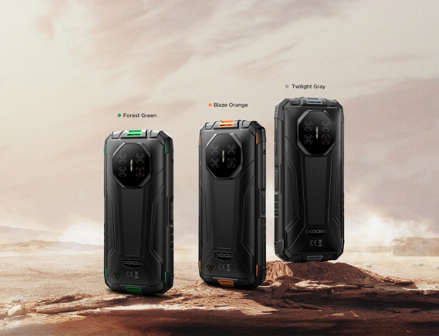 Doogee Fire 3 Ultra, šedá