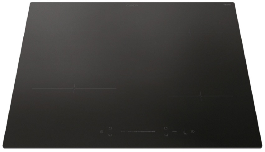 Indukční varná deska Candy CI642SCBB černá varná deska candy CI642SCBB, zaměření na ovládací panel