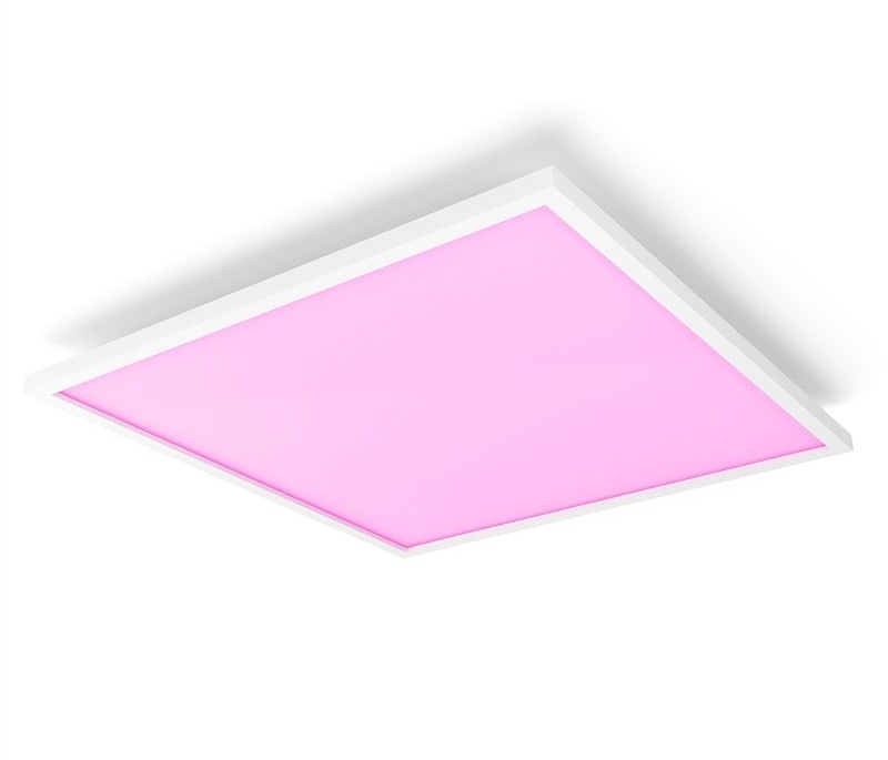 Celkový pohled na stropní svítidlo Philips Surimu Hue