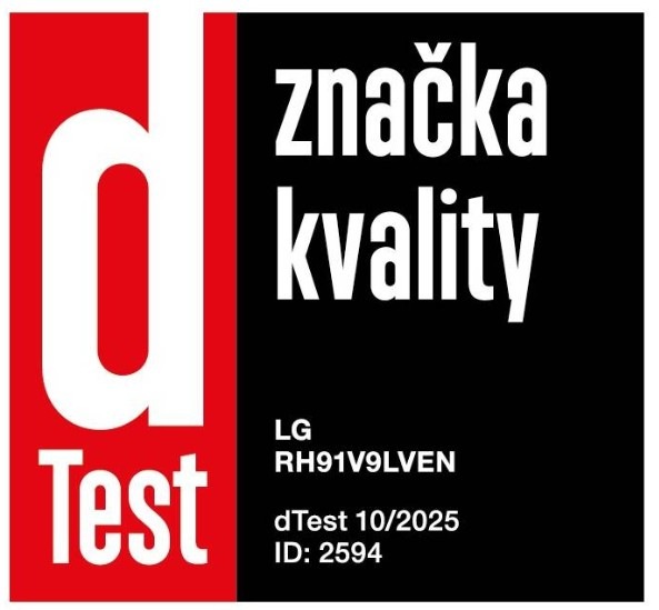 Sušička prádla LG RH91V9LVEN bílá dTest-BOSWAN28270BY