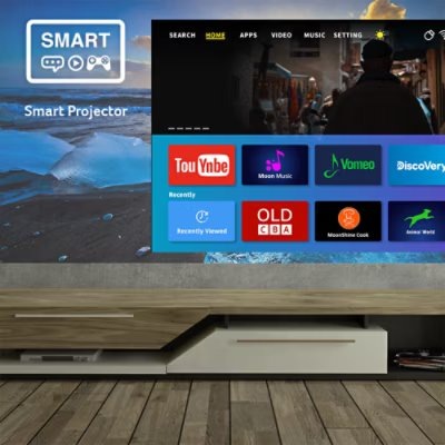 Projektor Acer PD1520Us černý Streamovací služby podporované projektorem Acer PD1520Us DLP