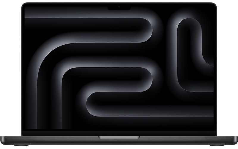 Apple MacBook Pro 16" M5 Pro 18× CPU 20× GPU, 48 GB, 1 TB - vesmírně černý