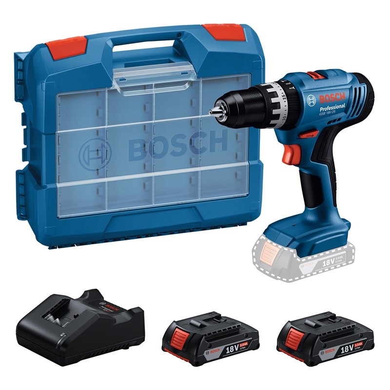 Aku vrtačka Bosch Professional GSB 18V-25 (s baterií)