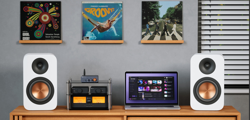 Reproduktory Fosi Audio SP601 (2 ks) bílý Výkon 80 W RMS poskytuje čistý a kontrolovaný zvuk i při vyšší hlasitosti a dynamické hudbě.