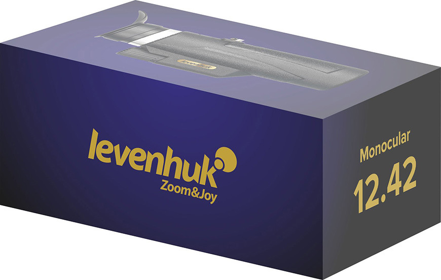 Dalekohled Levenhuk New Wise PLUS 12x42