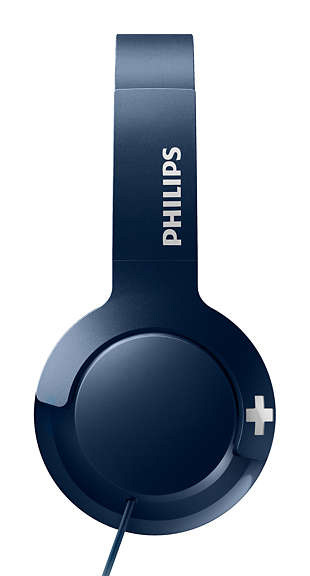 Sluchátka Philips SHL3075BL modrá