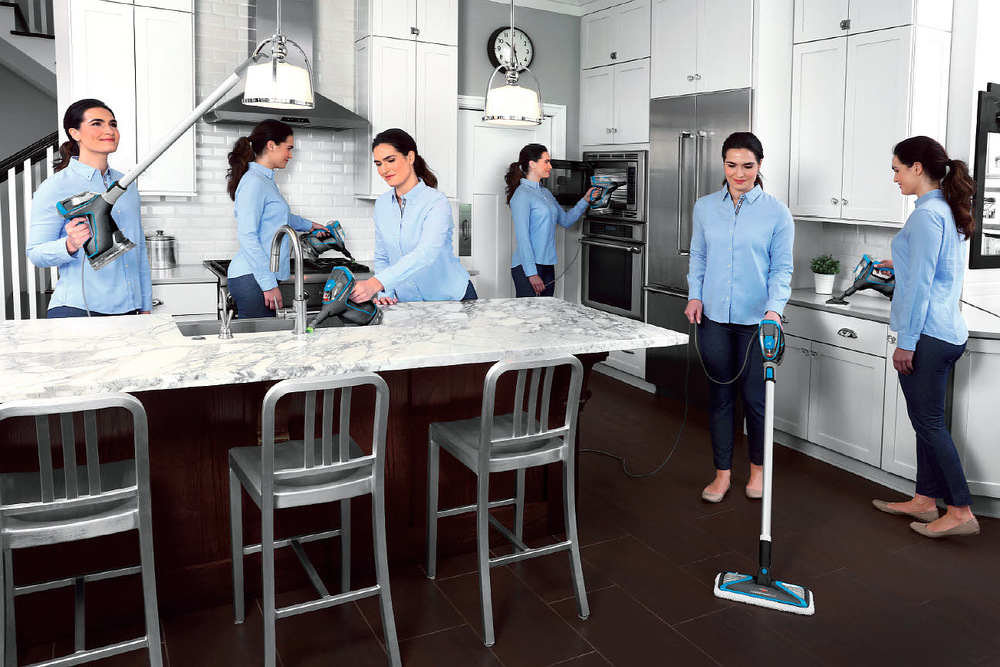 Parní mop Bissell PowerFresh Slim Steam 2234N