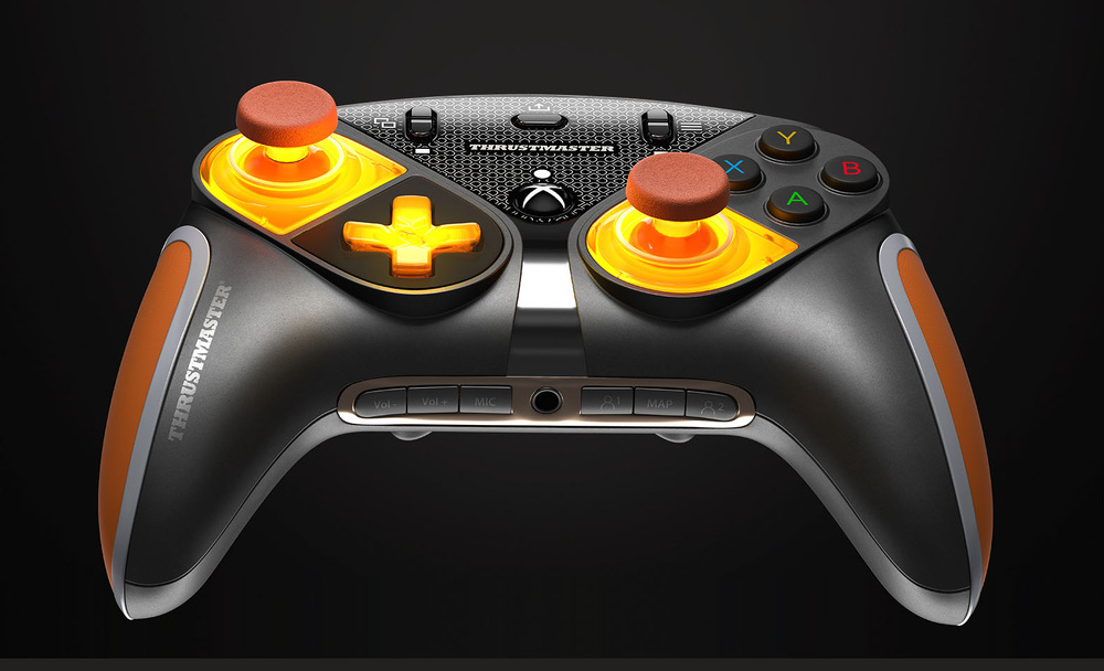 Thrustmaster eSwap X LED Orange Crystal Pack