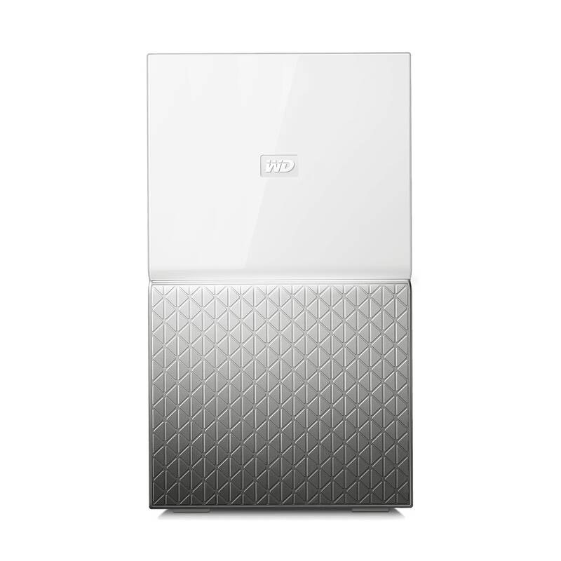 Datové úložiště (NAS) Western Digital My Cloud Home Duo 8TB LAN bílé Datové úložiště (NAS) Western Digital My Cloud Home Duo 8TB LAN bílé