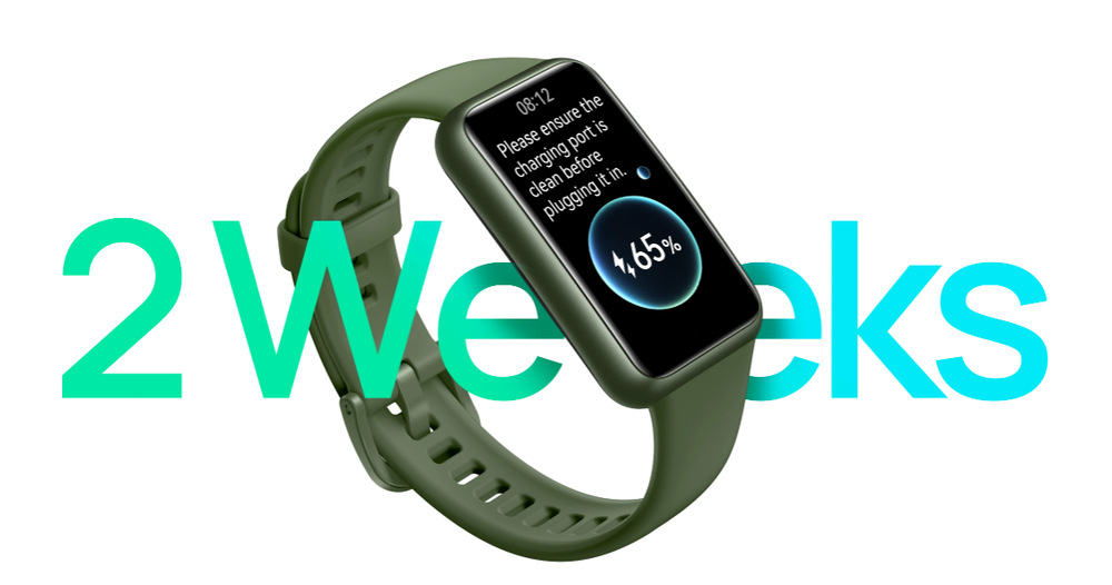 Fitness náramek Huawei Band 7 - Graphite Black Fitness náramek Huawei Band 7 - Graphite Black