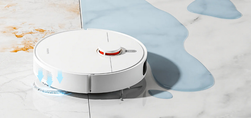 Robotický vysavač Xiaomi Vacuum S10+ bílý Robotický vysavač Xiaomi Vacuum S10+ bílý
