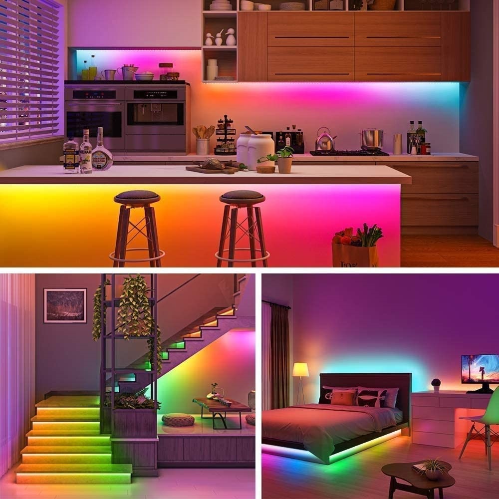 LED pásek IMMAX NEO LITE SMART, 48W, Wi-Fi, IP65, RGB, 10m, TUYA bílý LED pásek IMMAX NEO LITE SMART, 48W, Wi-Fi, IP65, RGB, 10m, TUYA